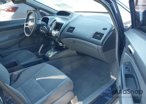 2008 Honda Civic Lx из США, поврежденный, VIN 1HGFA16508L007123